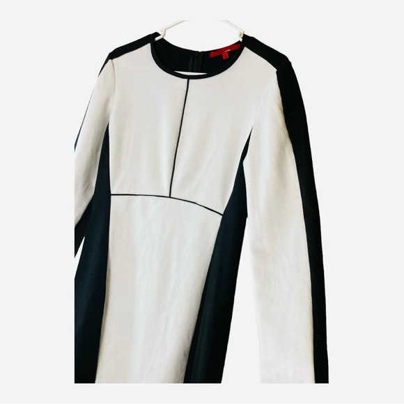 NWOT Narciso Rodriguez Color block Sheath Dress by Design Nation Size Me… - Picture 5 of 11